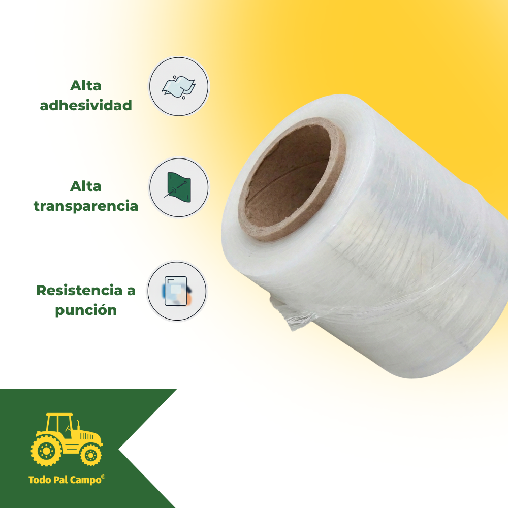 Mini Stretch Film Playo Manual 5 Cal. 80 Hasta 2000 Ft