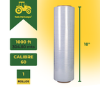 Rollo De Emplaye Stretch Film 18 Calibre 80 Hasta 2000 Ft (Strech)