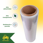 Rollo De Emplaye Stretch Film 18 Calibre 80 Hasta 2000 Ft (Strech)
