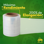 Mini Stretch Film Manual - 5" Cal. 80 2000 Ft - 12 Unidades