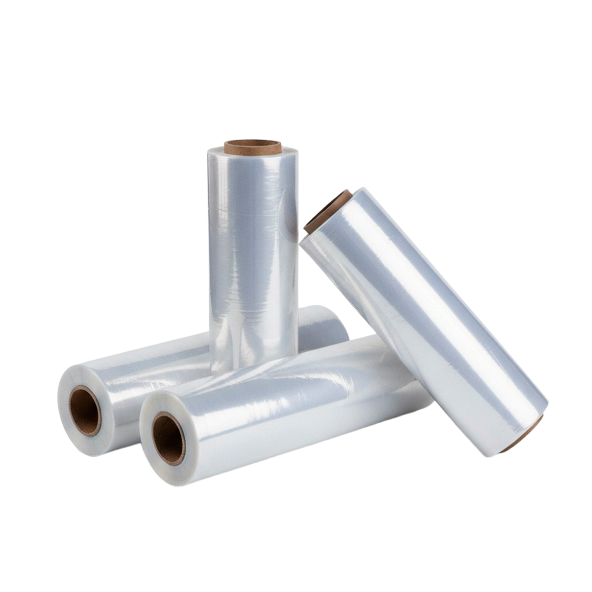 Stretch Film Manual 18", Calibre 50, Hasta 2000ft - 4 piezas