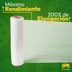 Stretch Film 18", Calibre 60, Hasta 2000 Ft - 4 Unidades