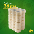 Cinta Adhesiva Transparente 48mm X 150m - Caja de 36 Unidades