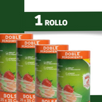 Bolsa Baja Densidad 18x25 Cm Rollo De 500pzs