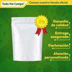 Bolsa Stand Up Pouch Blanca Trilaminada 500gr