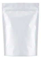 Bolsa Stand Up Pouch Blanca Trilaminada 500gr