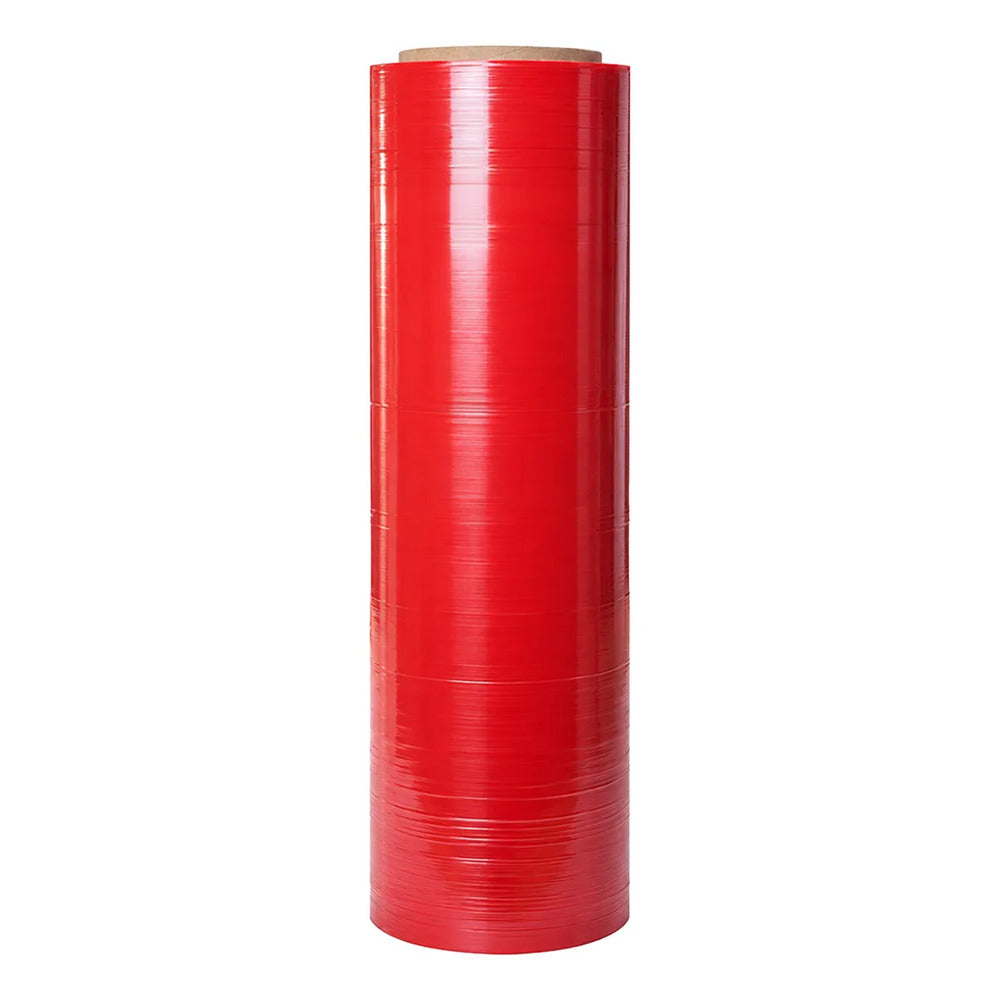 Rollo Stretch Film Plástico Color Rojo Hasta 2000ft