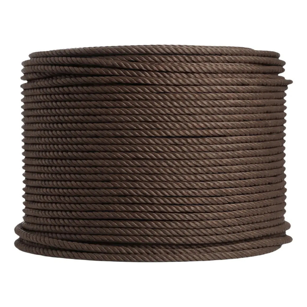 Lazo Cable De Polipropileno Cal. 10mm 25kg Café De Uso Rudo Café