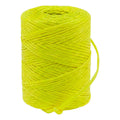 Rafia Fibrilada Color Amarillo 1kg Hilo Manualidades Cal. 2