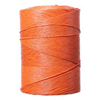1 Pz Rafia Naranja Uv Fibrilada Rollo Con 3kg Cal. 2 Gr