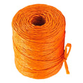 1pz Rafia Fibrilada Cal. 2 Gr Bobina De 500 Gr Color Naranja