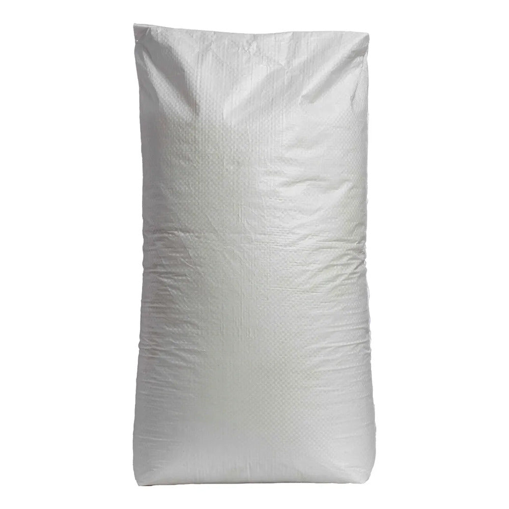 10 Piezas Saco Costal De Rafia Blanco 54x100cm