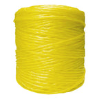 Rafia Fibrilada Cal. 2 Gr En Rollo De 500 Gr Color Amarillo