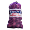Arpilla Con Jareta 47x75cm Mexican Onion Morada Pack 10 Pzs
