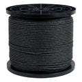 Cuerda T2 De Polipropileno Negra Calibre 6mm Bobina De 23kg Negro