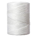 1pz Rafia Fibrilada Cal. 2gr Bobina De 1 Kg Color Blanco