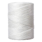 1pz Rafia Fibrilada Cal. 2gr Bobina De 1 Kg Color Blanco