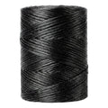 Hilo Rafia Fibrilada Negra Bobina 1kg Manualidades Cal 2gr Negro