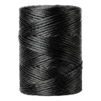 Hilo Rafia Fibrilada Negra Bobina 1kg Manualidades Cal 2gr Negro