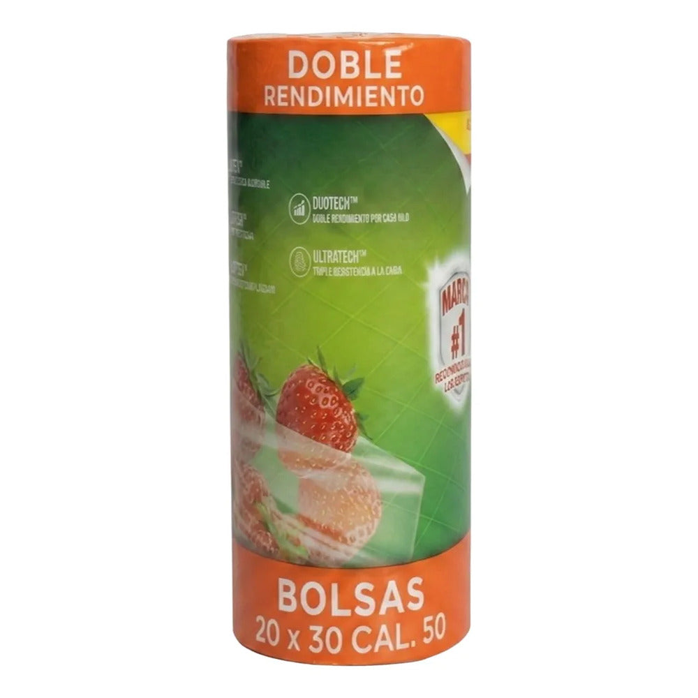 Bolsas Para Abarrotes En Rollo 20x30 Con Precorte 500pzs