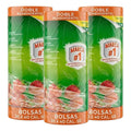 Pack 3 Rollos De Bolsa 30x40 Con 500 Pzs Negocios Y Tiendas