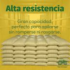 10 Pack Saco 54x100 Ecológico Grado Alimenticio E Inocuo Ecológico