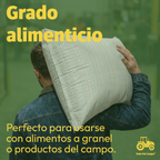 10 Pack Saco 54x100 Ecológico Grado Alimenticio E Inocuo Ecológico