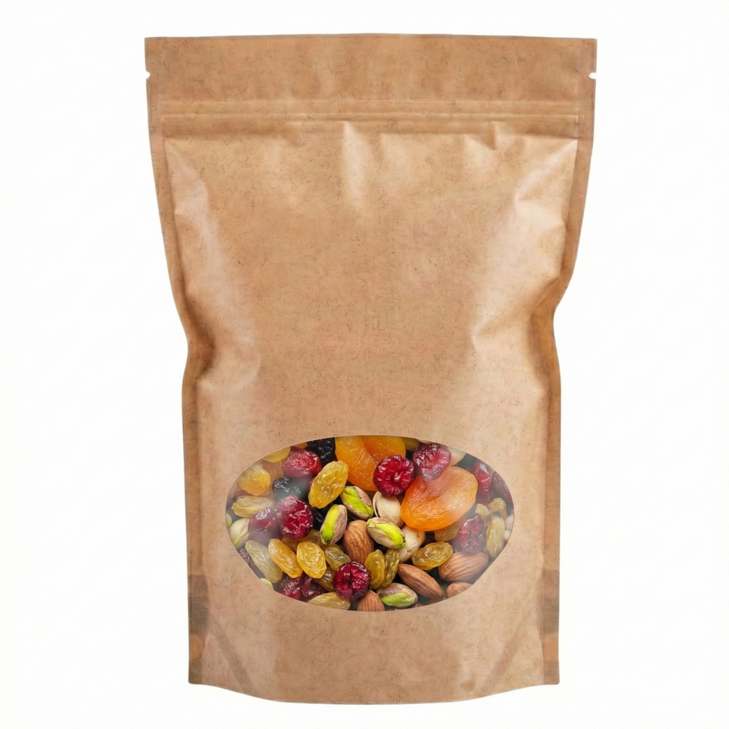 50 Bolsas Doypack 250gr Alta Barrera/ventana