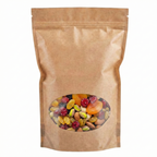 50 Bolsas Doypack 250gr Alta Barrera/ventana
