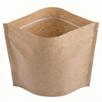 50 Bolsas Doypack 250gr Alta Barrera/ventana
