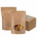 50 Bolsas Doypack 250gr Alta Barrera/ventana