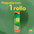 Rollo Bolsa Baja Densidad 50x70 Cm Cal. 50 | 722 Pz | 10 Kg