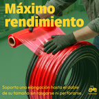 Rollo Stretch Film Plástico Color Rojo Hasta 2000ft