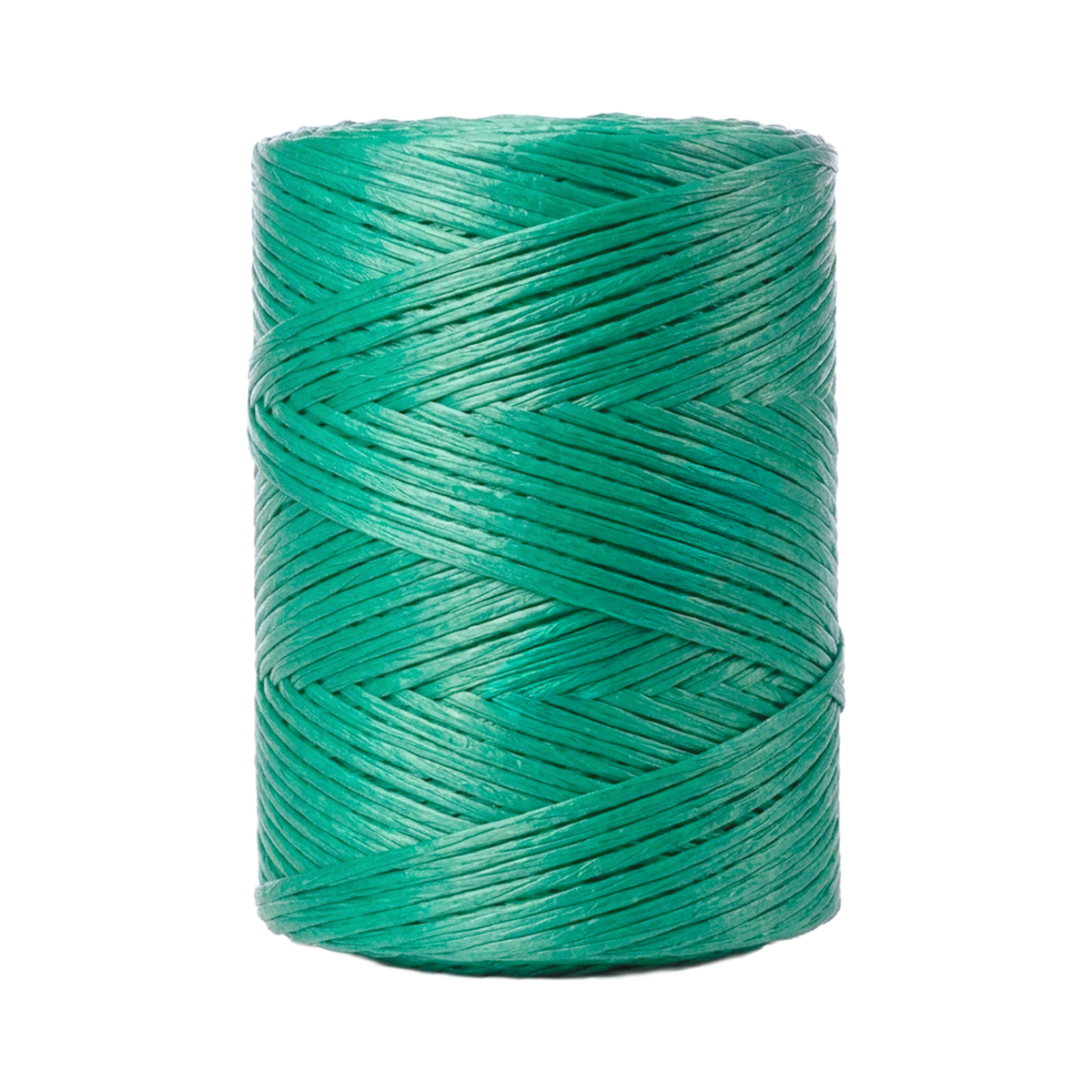 Rafia Fibrilada de 1 Kg Color Verde Bandera - 4 Unidades