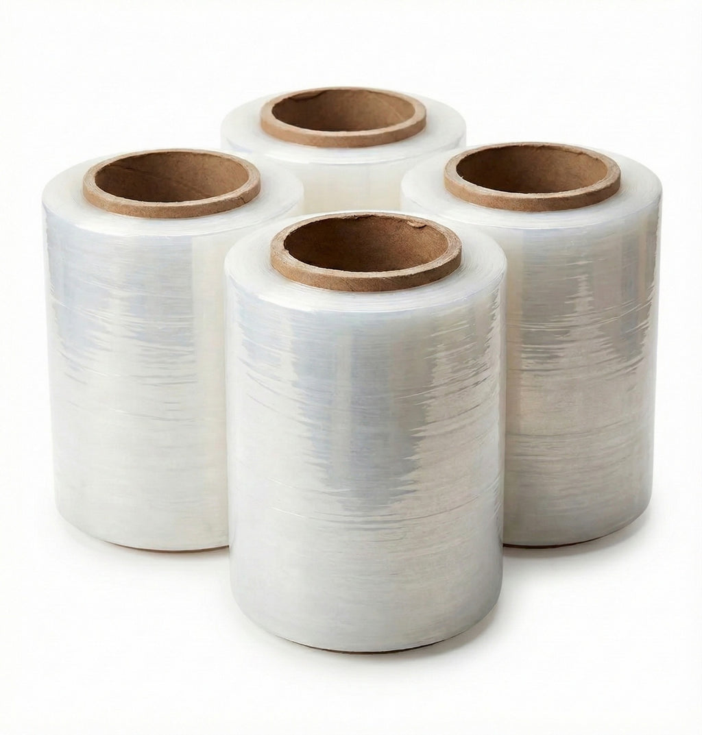 Mini Stretch Film Playo Manual 5 Cal. 80 Hasta 2000 Ft